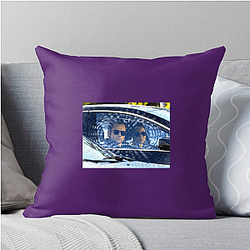 Fire Obsession Smoke Pillows Cover