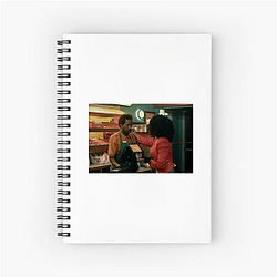 Mind Game Smoke Notebook