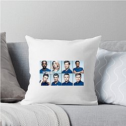 Pacific Northwest Smoke Pillows Cover