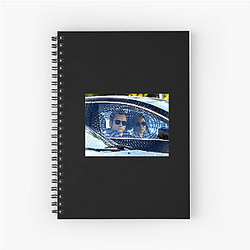 Fire Obsession Smoke Notebook
