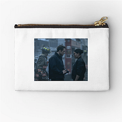 Serial Arsonist Smoke Zipper Pouches