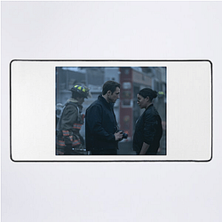 Serial Arsonist Smoke Mouse Pads