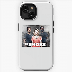 Haunted Detective Smoke iPhone Cases