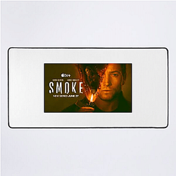 Cat-And-Mouse Smoke Mouse Pads