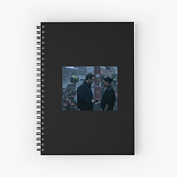 Serial Arsonist Smoke Notebook