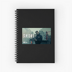 Arson Investigator Smoke Notebook