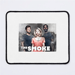 Haunted Detective Smoke Mouse Pads