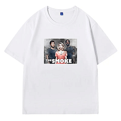 Haunted Detective Smoke T-Shirts