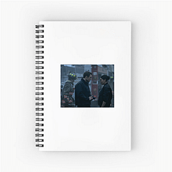 Serial Arsonist Smoke Notebook