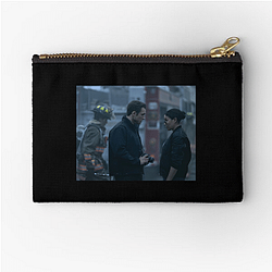 Serial Arsonist Smoke Zipper Pouches