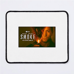 Cat-And-Mouse Smoke Mouse Pads