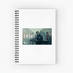 Arson Investigator Smoke Notebook