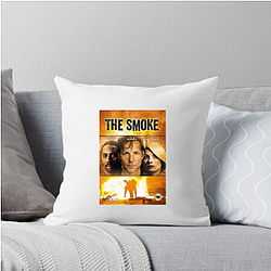 Moral Ambiguity Smoke Pillows Cover