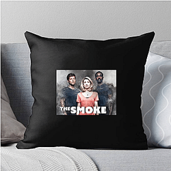 Haunted Detective Smoke Pillows Cover