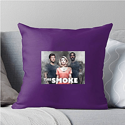 Haunted Detective Smoke Pillows Cover