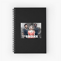 Haunted Detective Smoke Notebook