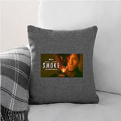 Cat-And-Mouse Smoke Pillows Cover