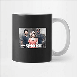 Haunted Detective Smoke Mugs