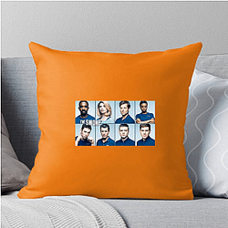 Pacific Northwest Smoke Pillows Cover