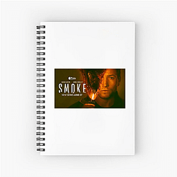 Cat-And-Mouse Smoke Notebook