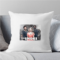 Haunted Detective Smoke Pillows Cover