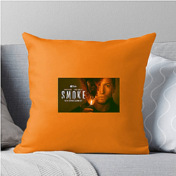 Cat-And-Mouse Smoke Pillows Cover