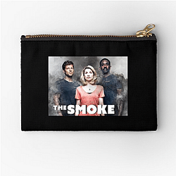 Haunted Detective Smoke Zipper Pouches