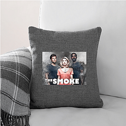 Haunted Detective Smoke Pillows Cover
