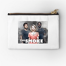 Haunted Detective Smoke Zipper Pouches