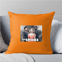 Haunted Detective Smoke Pillows Cover