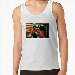 Mind Game Smoke Tank Tops