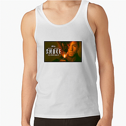 Cat-And-Mouse Smoke Tank Tops