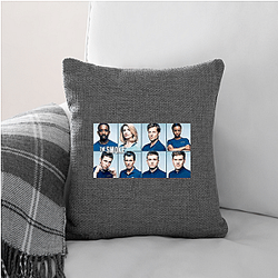 Pacific Northwest Smoke Pillows Cover