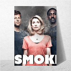 Haunted Detective Smoke Posters