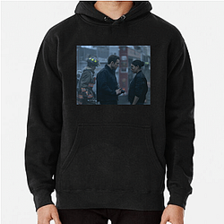 Serial Arsonist Smoke Hoodies