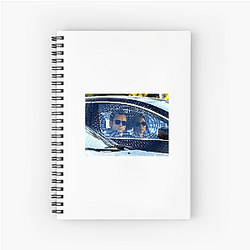 Fire Obsession Smoke Notebook
