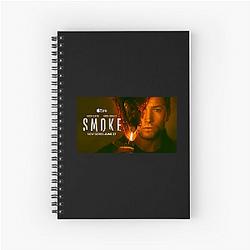 Cat-And-Mouse Smoke Notebook