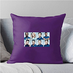 Pacific Northwest Smoke Pillows Cover