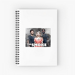 Haunted Detective Smoke Notebook