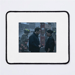 Serial Arsonist Smoke Mouse Pads