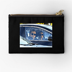 Fire Obsession Smoke Zipper Pouches