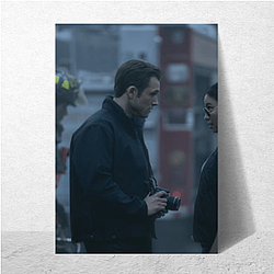 Serial Arsonist Smoke Posters