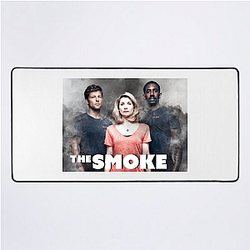 Haunted Detective Smoke Mouse Pads