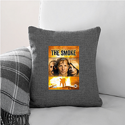 Moral Ambiguity Smoke Pillows Cover