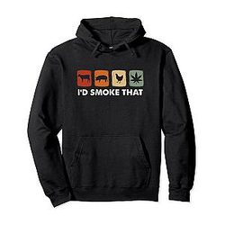 I'd Smoke Marijuana Hoodie