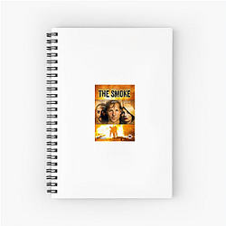 Moral Ambiguity Smoke Notebook