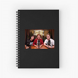 Spontaneous Laughter Smosh Pit Notebook