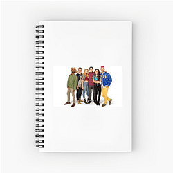 Internet Culture Smosh Pit Notebook