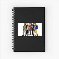 Internet Culture Smosh Pit Notebook