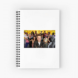 Cast Antics Smosh Pit Notebook
